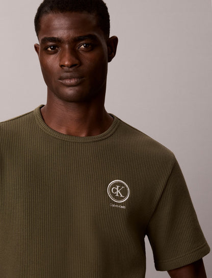 Calvin Klein Brushed Waffle Sleep Tee