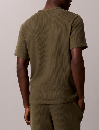 Calvin Klein Brushed Waffle Sleep Tee