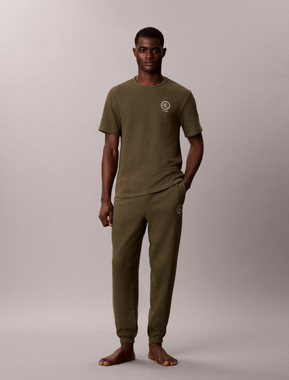 Calvin Klein Brushed Waffle Sleep Joggers