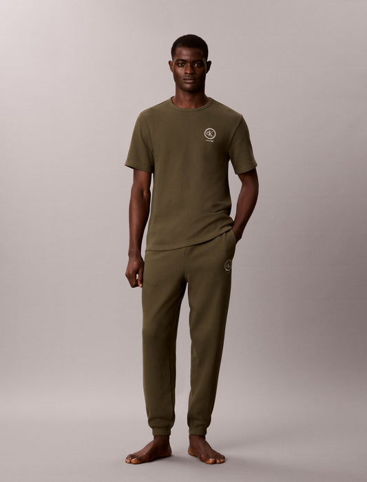 Calvin Klein Brushed Waffle Sleep Joggers