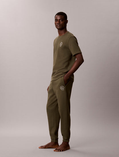 Calvin Klein Brushed Waffle Sleep Joggers