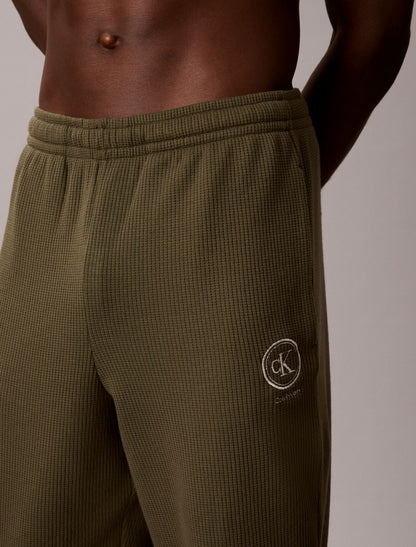 Calvin Klein Brushed Waffle Sleep Joggers
