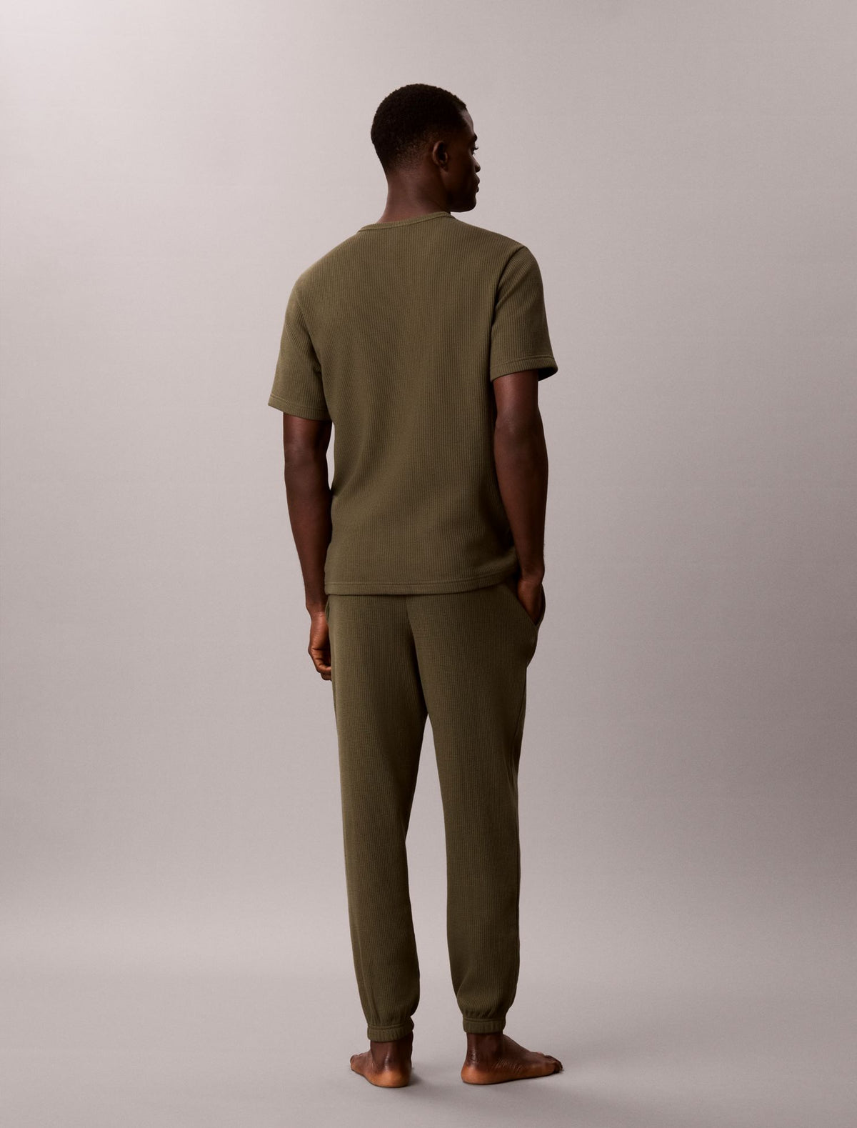 Calvin Klein Brushed Waffle Sleep Joggers