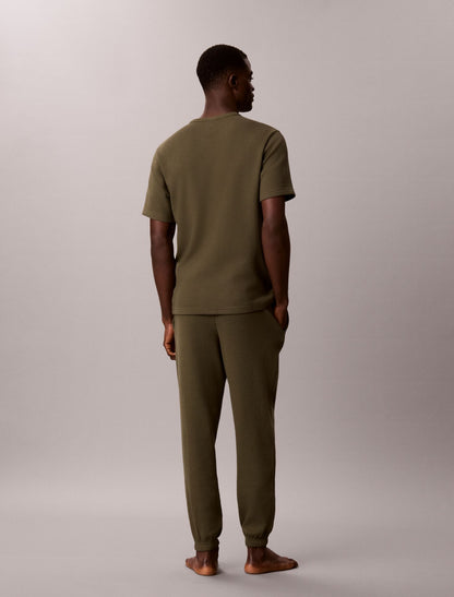 Calvin Klein Brushed Waffle Sleep Joggers