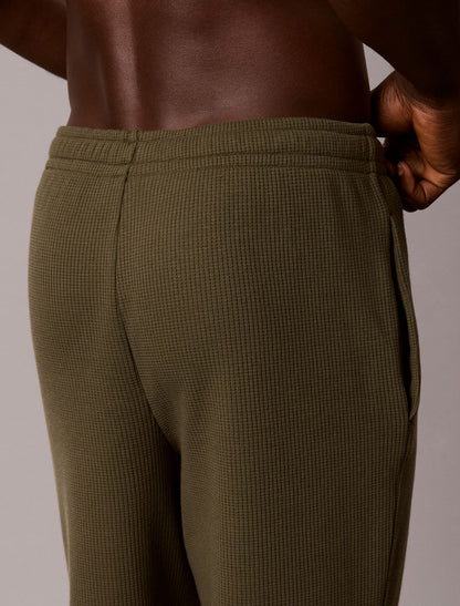 Calvin Klein Brushed Waffle Sleep Joggers