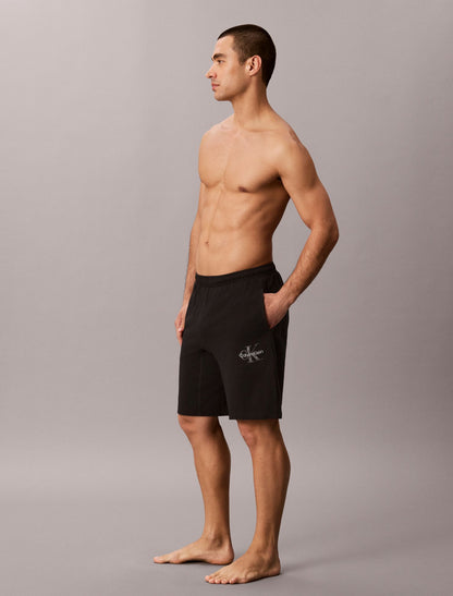 Calvin Klein Icon Cotton Stretch Monologo Sleep Shorts