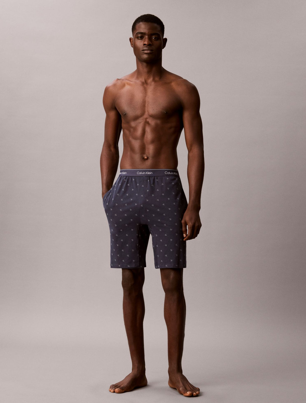 Calvin Klein Icon Cotton Stretch Sleep Shorts