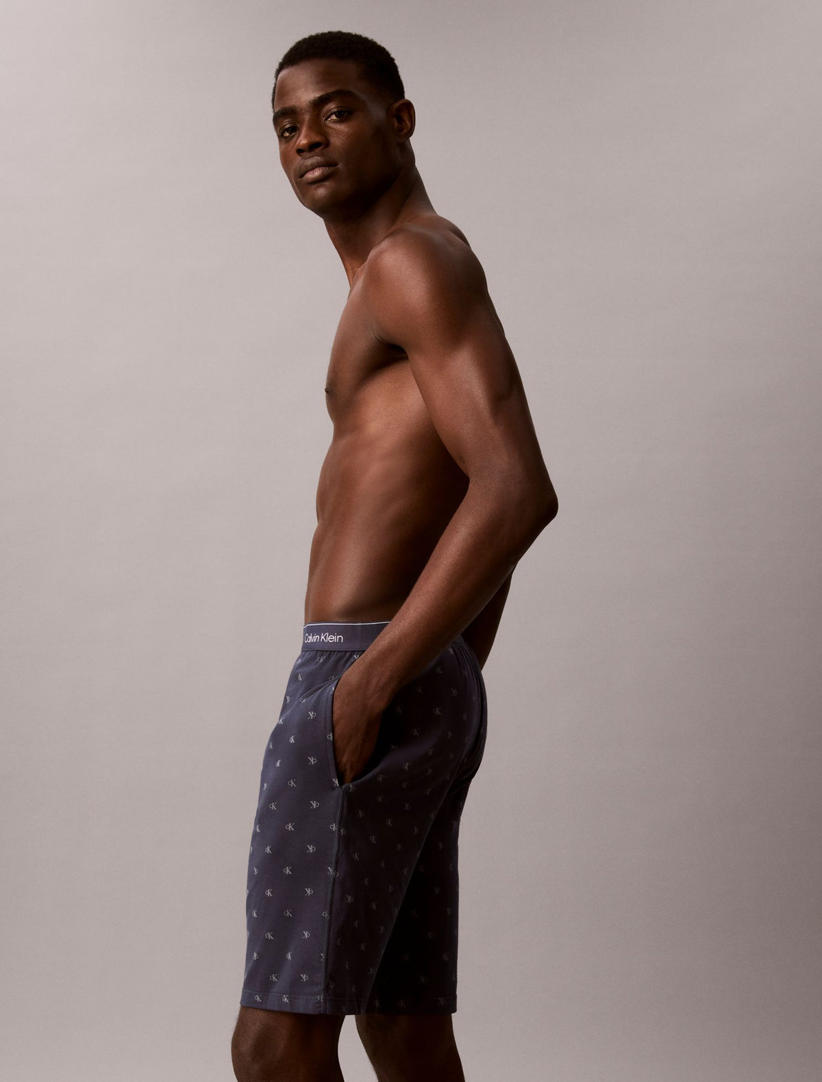 Calvin Klein Icon Cotton Stretch Sleep Shorts