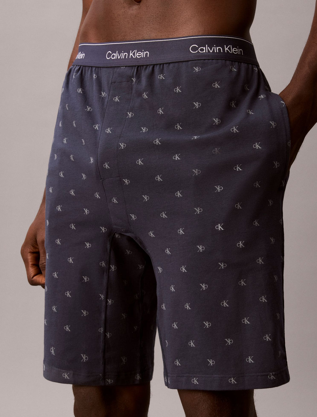 Calvin Klein Icon Cotton Stretch Sleep Shorts