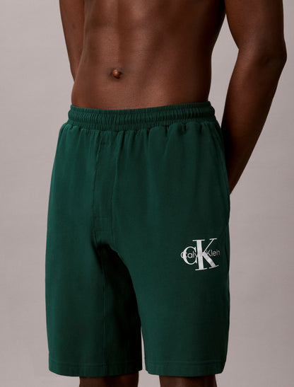 Calvin Klein Icon Cotton Stretch Monologo Sleep Shorts