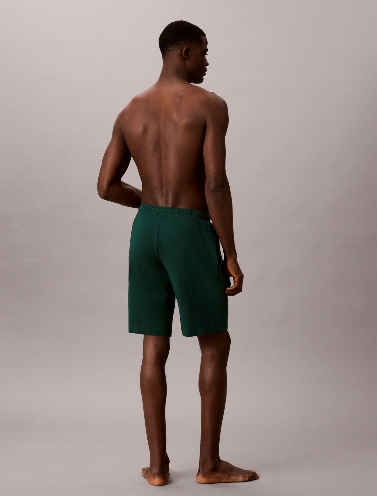 Calvin Klein Icon Cotton Stretch Monologo Sleep Shorts