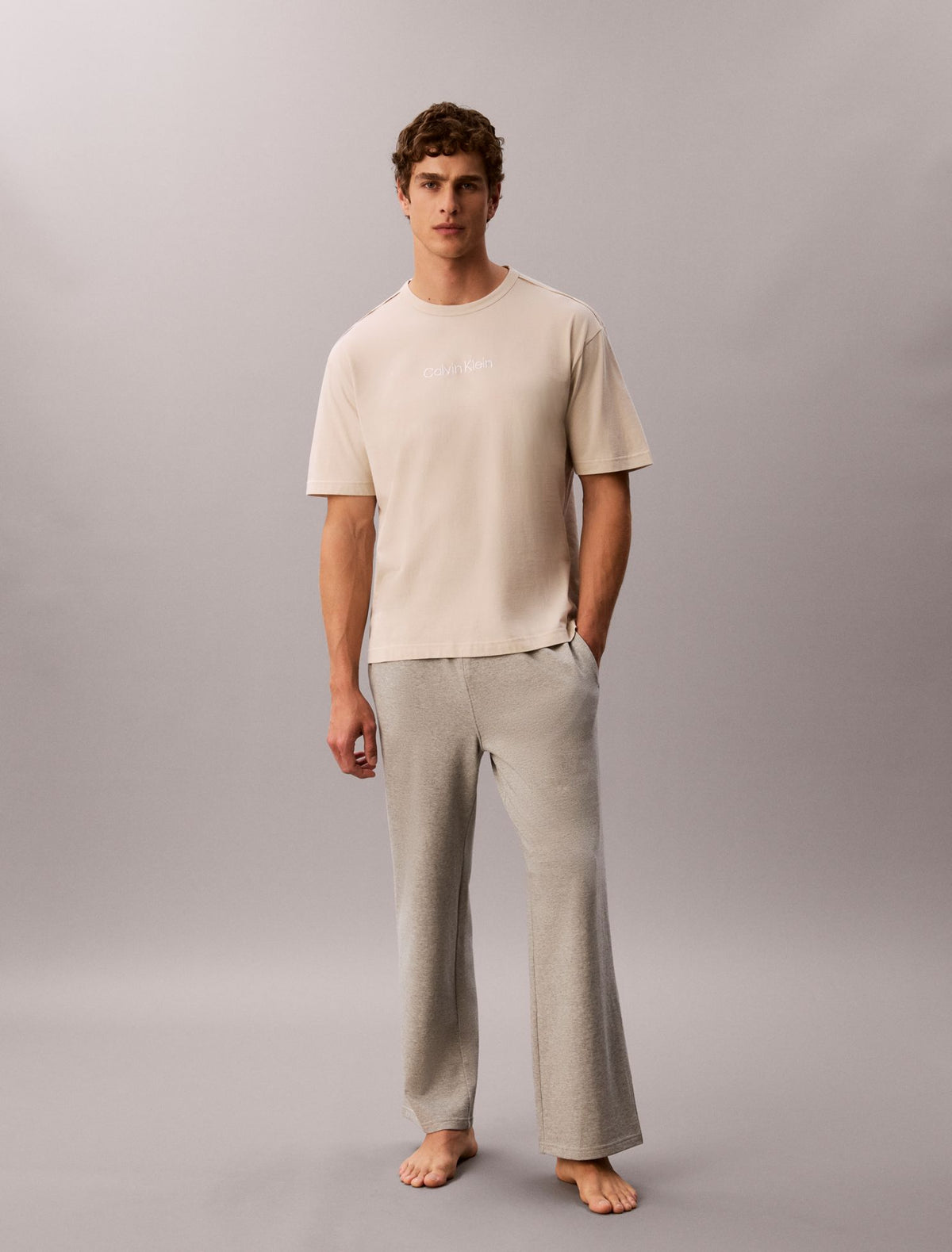 Calvin Klein Icon Crewneck Sleep Tee