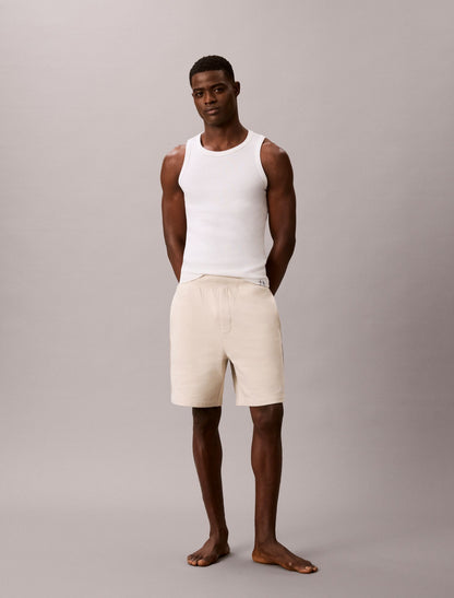 Calvin Klein Tonal Logo Sleep Shorts