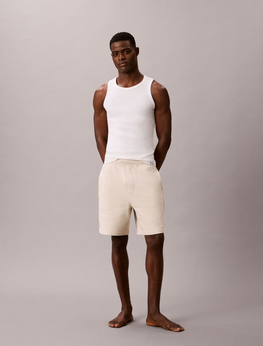 Calvin Klein Tonal Logo Sleep Shorts