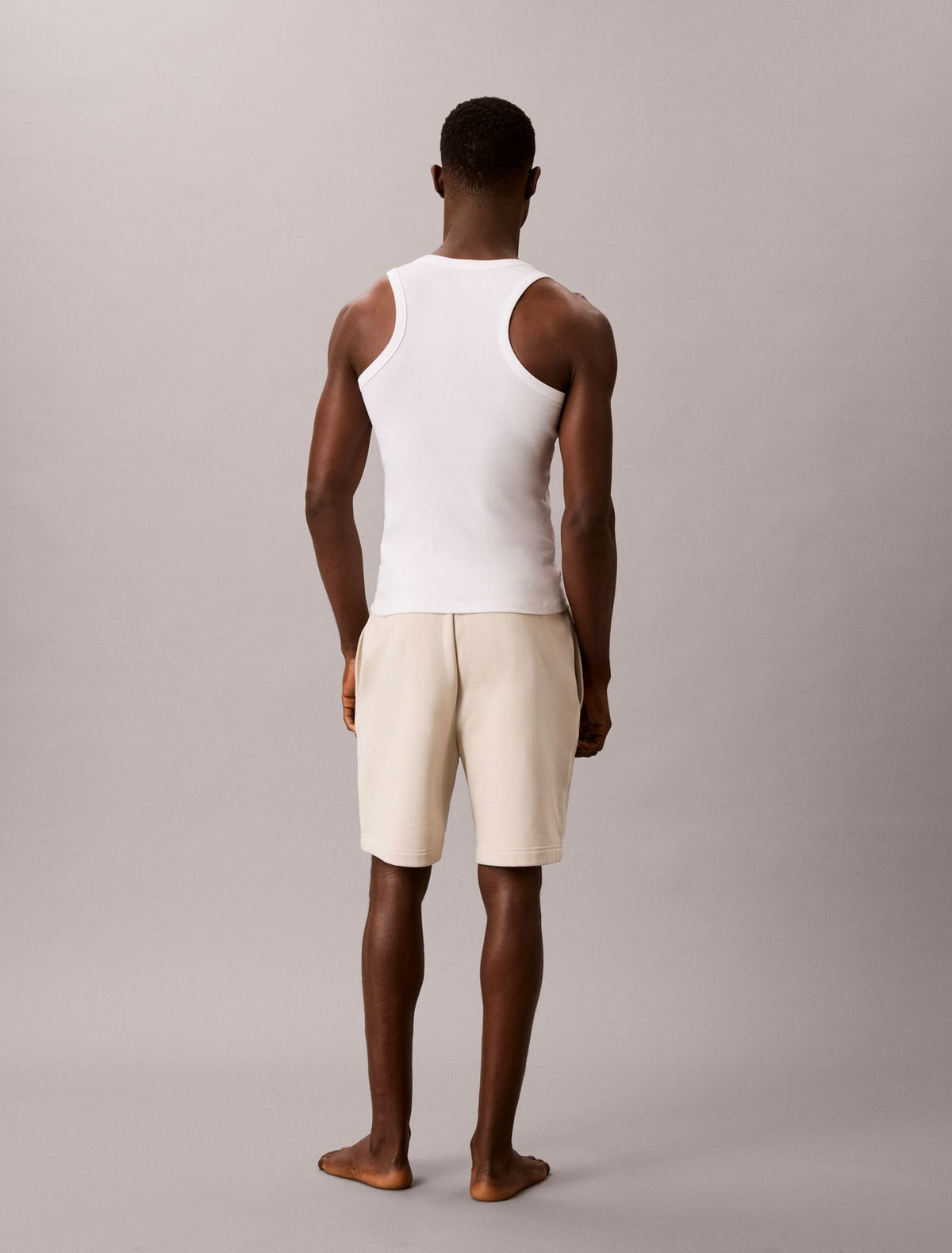 Calvin Klein Tonal Logo Sleep Shorts