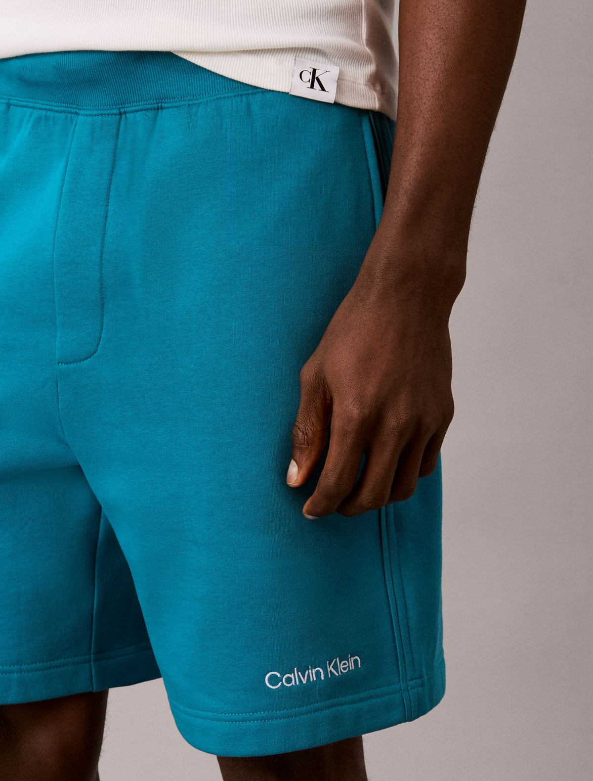 Calvin Klein Tonal Logo Sleep Shorts