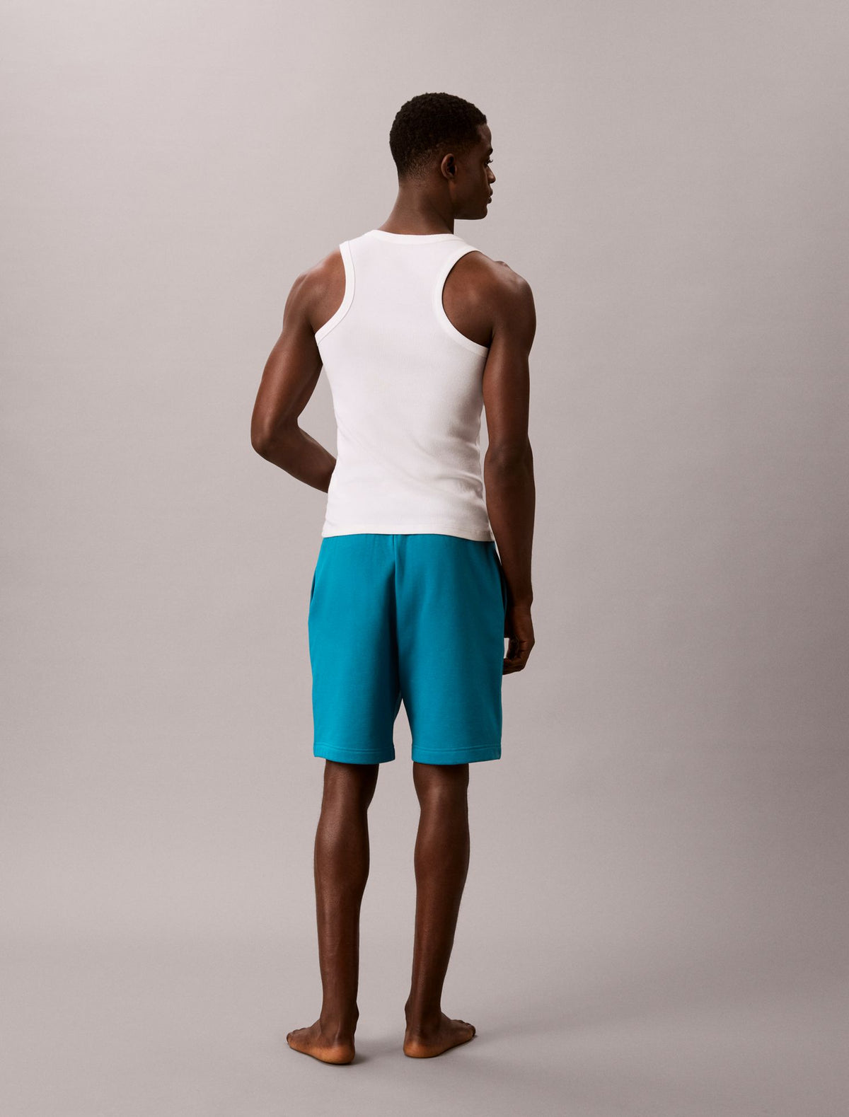 Calvin Klein Tonal Logo Sleep Shorts