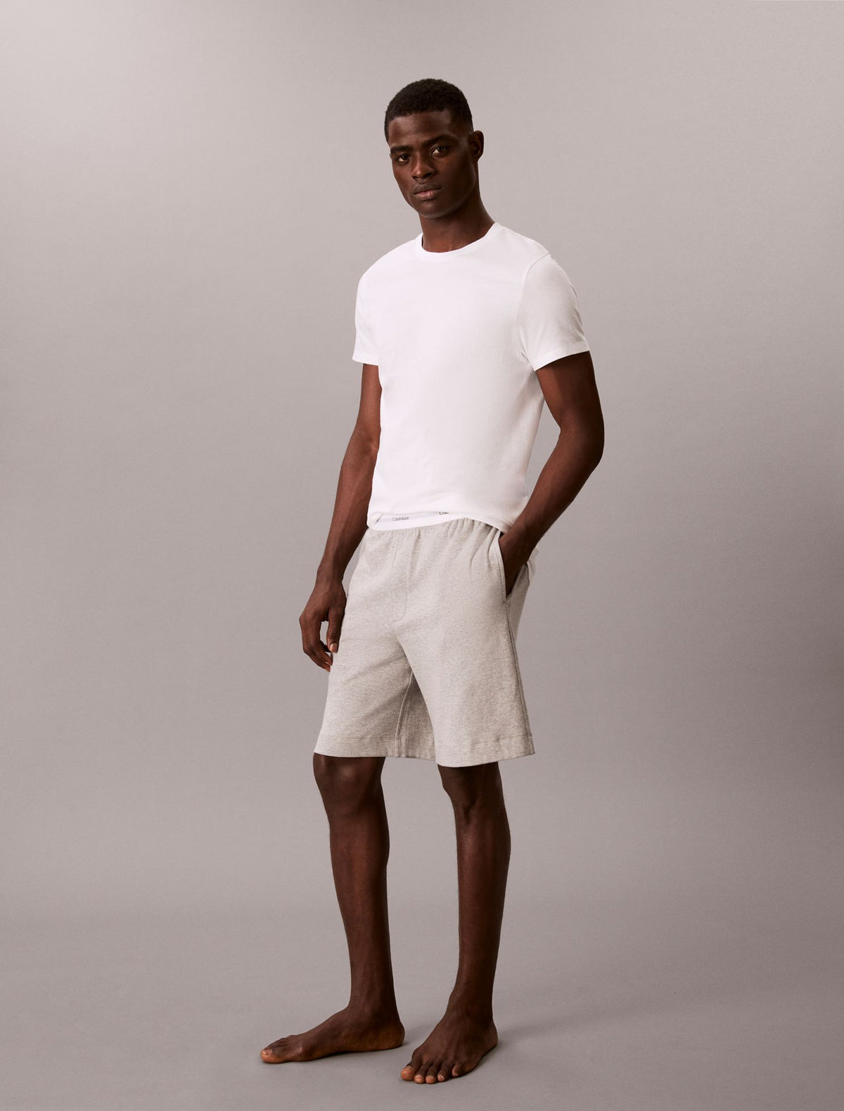 Calvin Klein Icon Cotton Terry Sleep Shorts