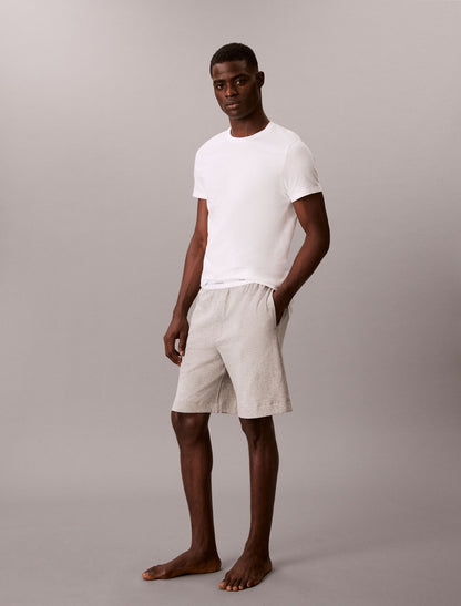 Calvin Klein Icon Cotton Terry Sleep Shorts