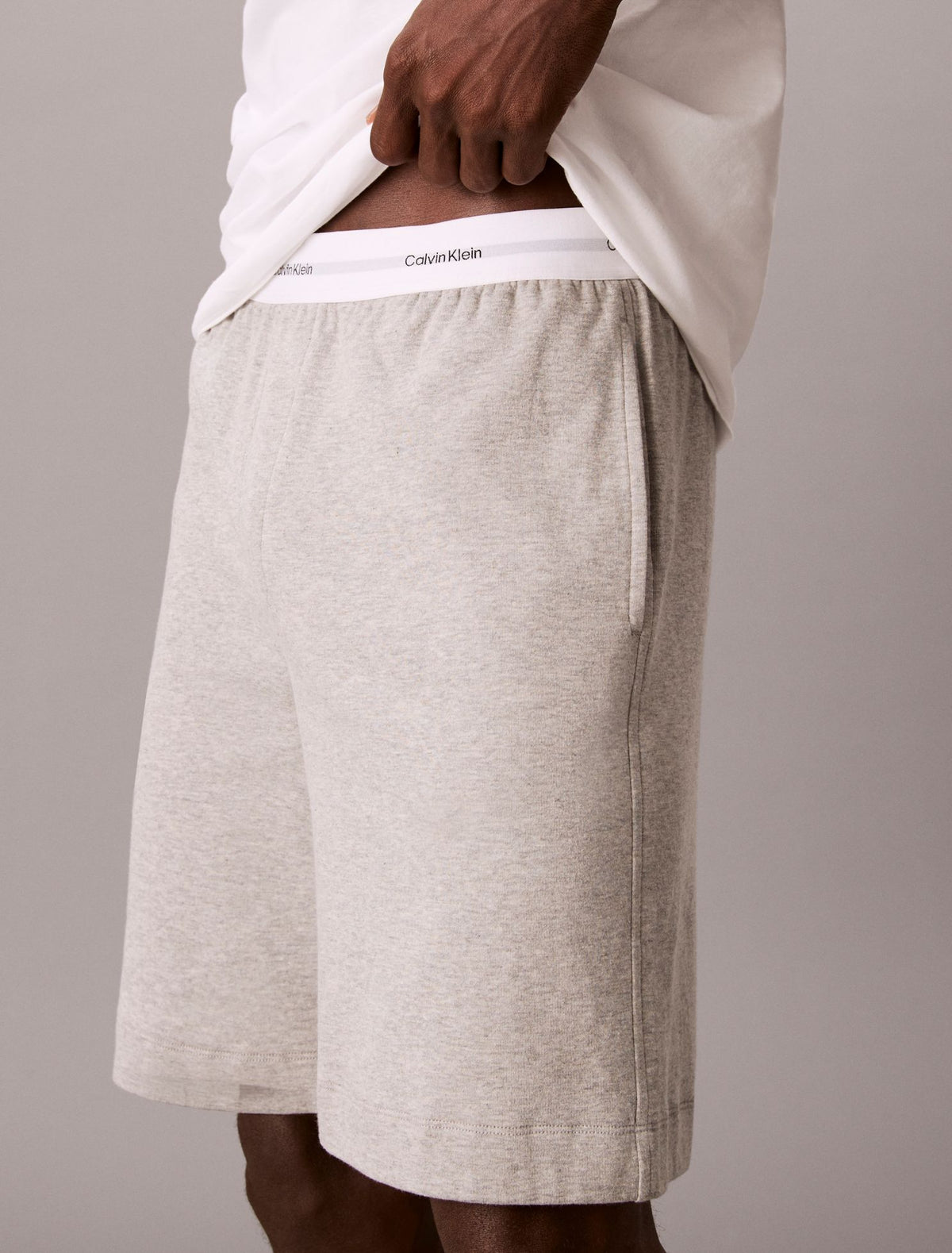 Calvin Klein Icon Cotton Terry Sleep Shorts