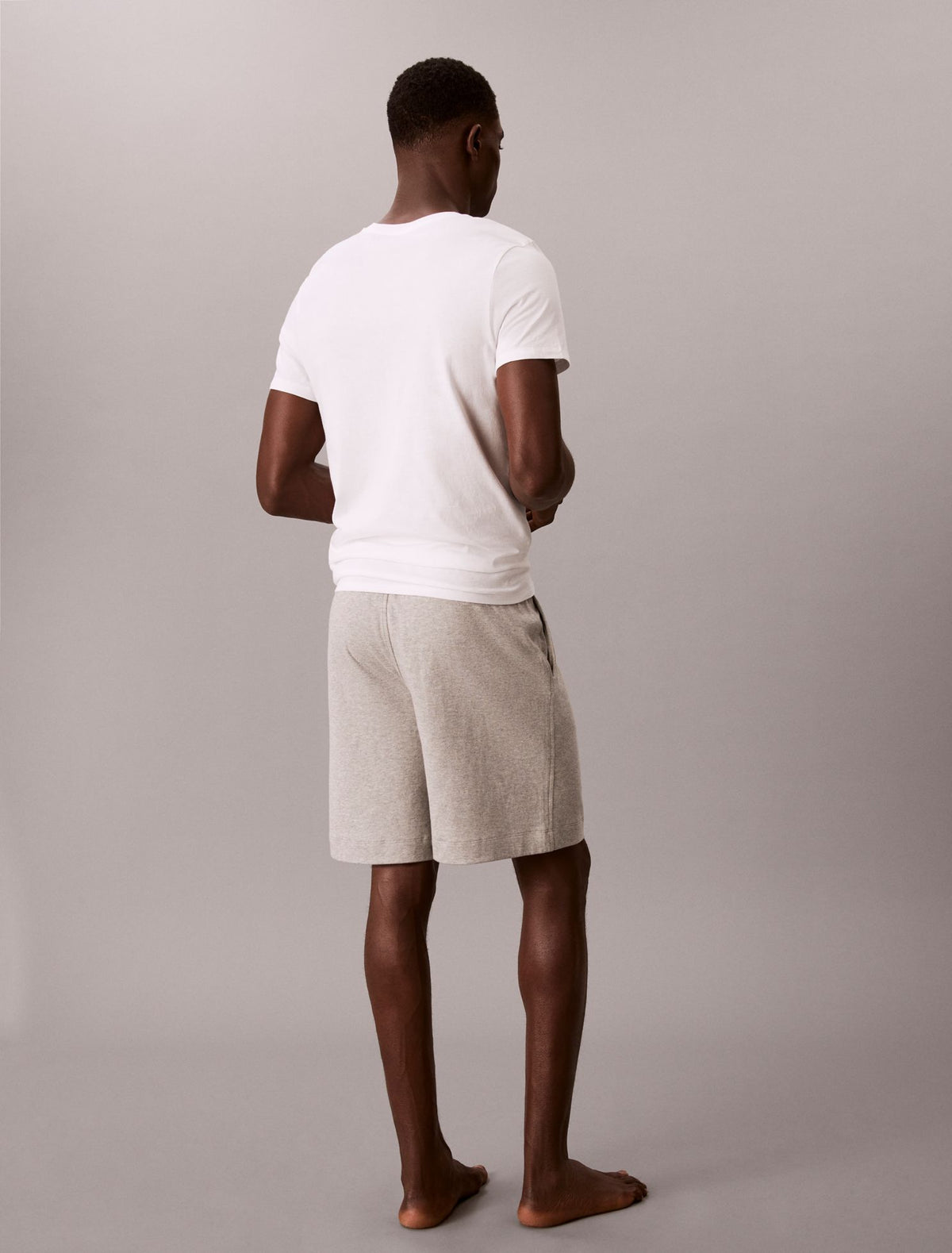 Calvin Klein Icon Cotton Terry Sleep Shorts