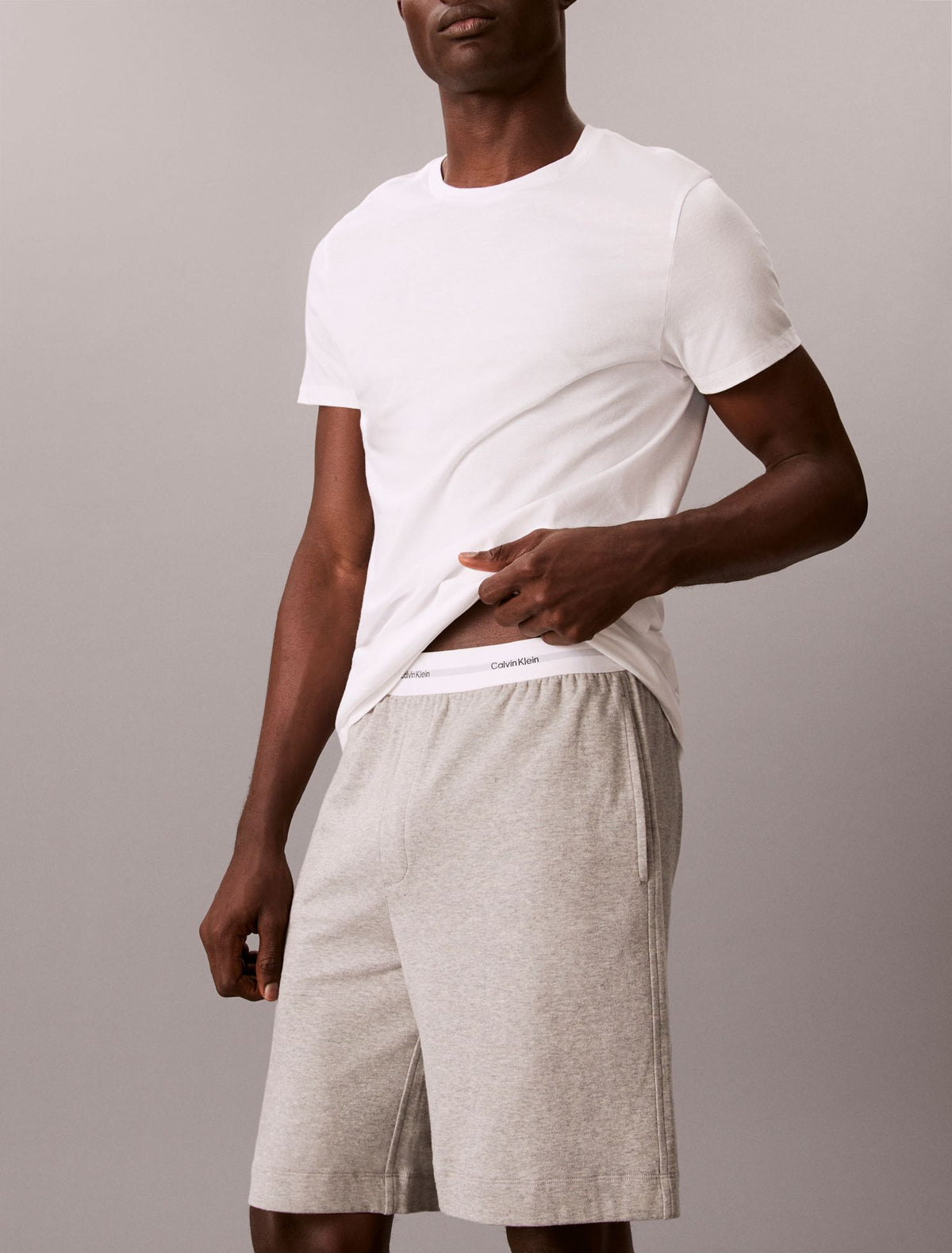 Calvin Klein Icon Cotton Terry Sleep Shorts