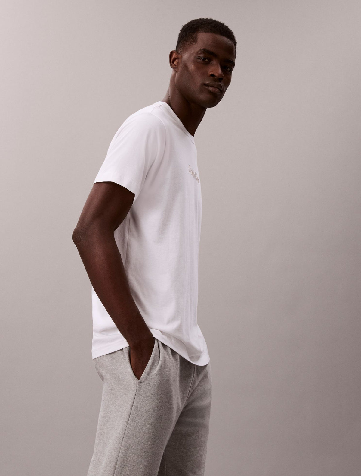 Calvin Klein Calvin Klein Logo Sleep T-Shirt