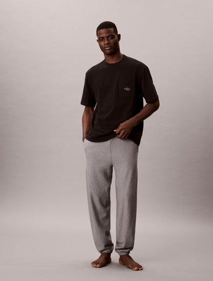 Calvin Klein Icon Cotton Stretch Monologo Sleep Tee