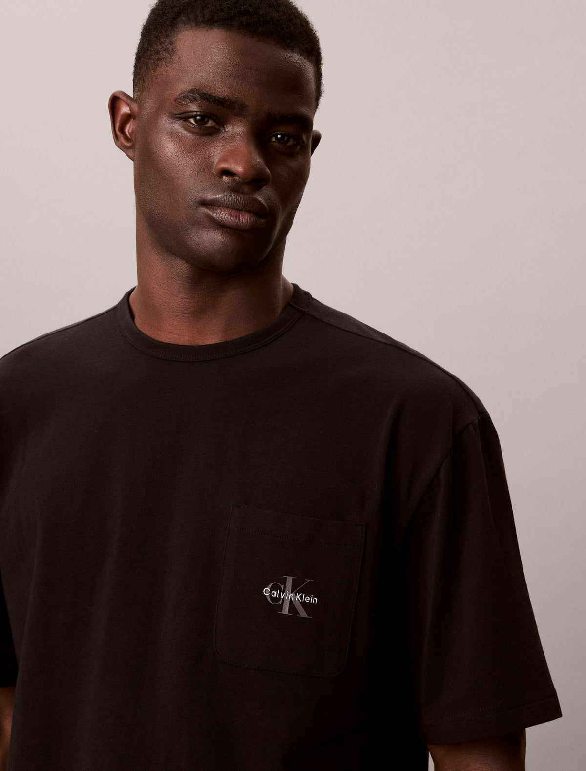 Calvin Klein Icon Cotton Stretch Monologo Sleep Tee