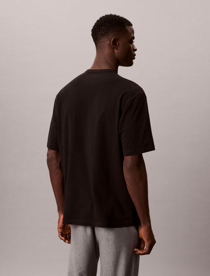 Calvin Klein Icon Cotton Stretch Monologo Sleep Tee