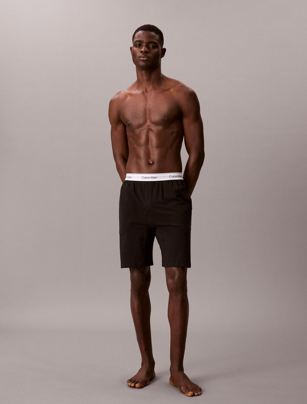 Calvin Klein Icon Cotton Stretch Sleep Shorts