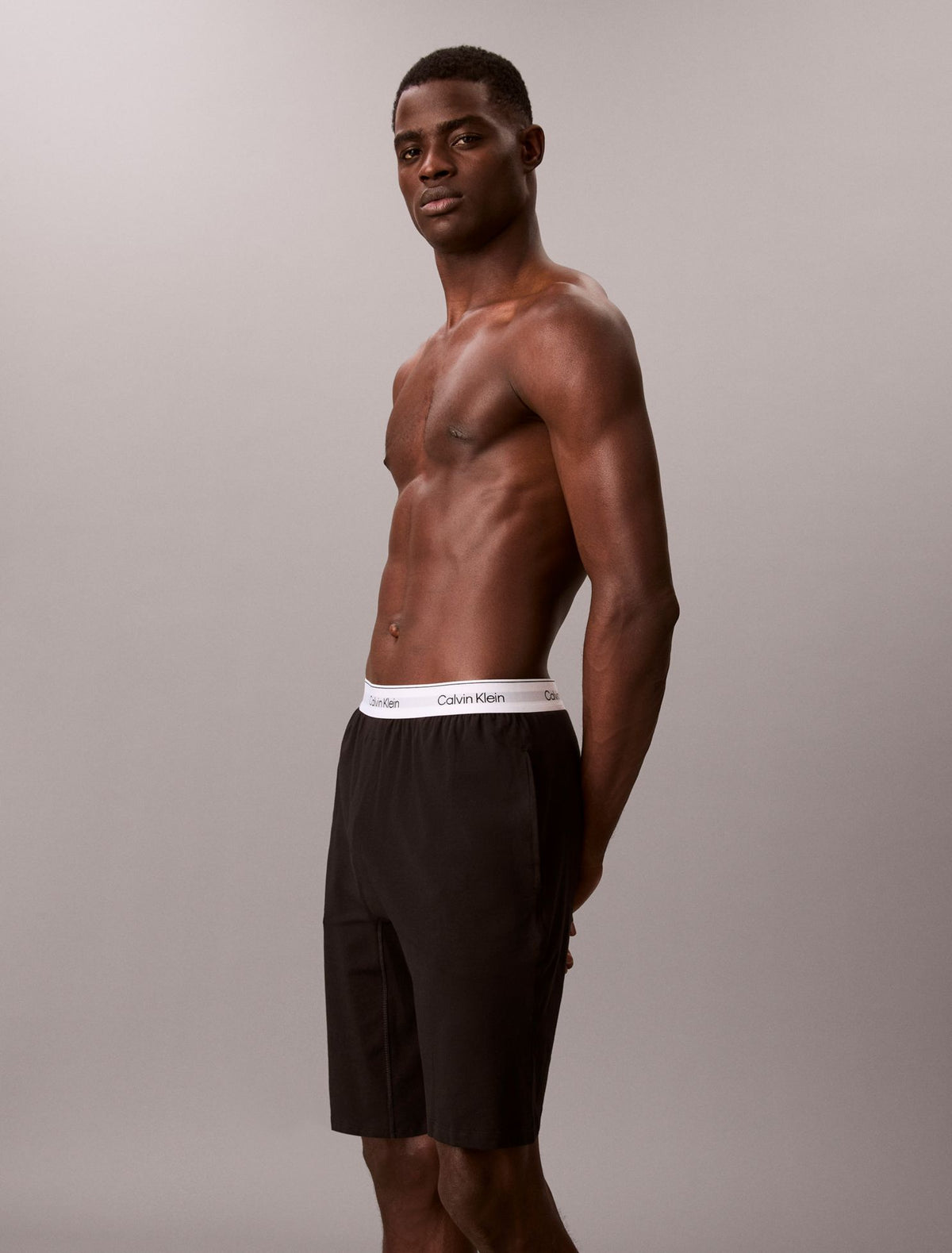 Calvin Klein Icon Cotton Stretch Sleep Shorts