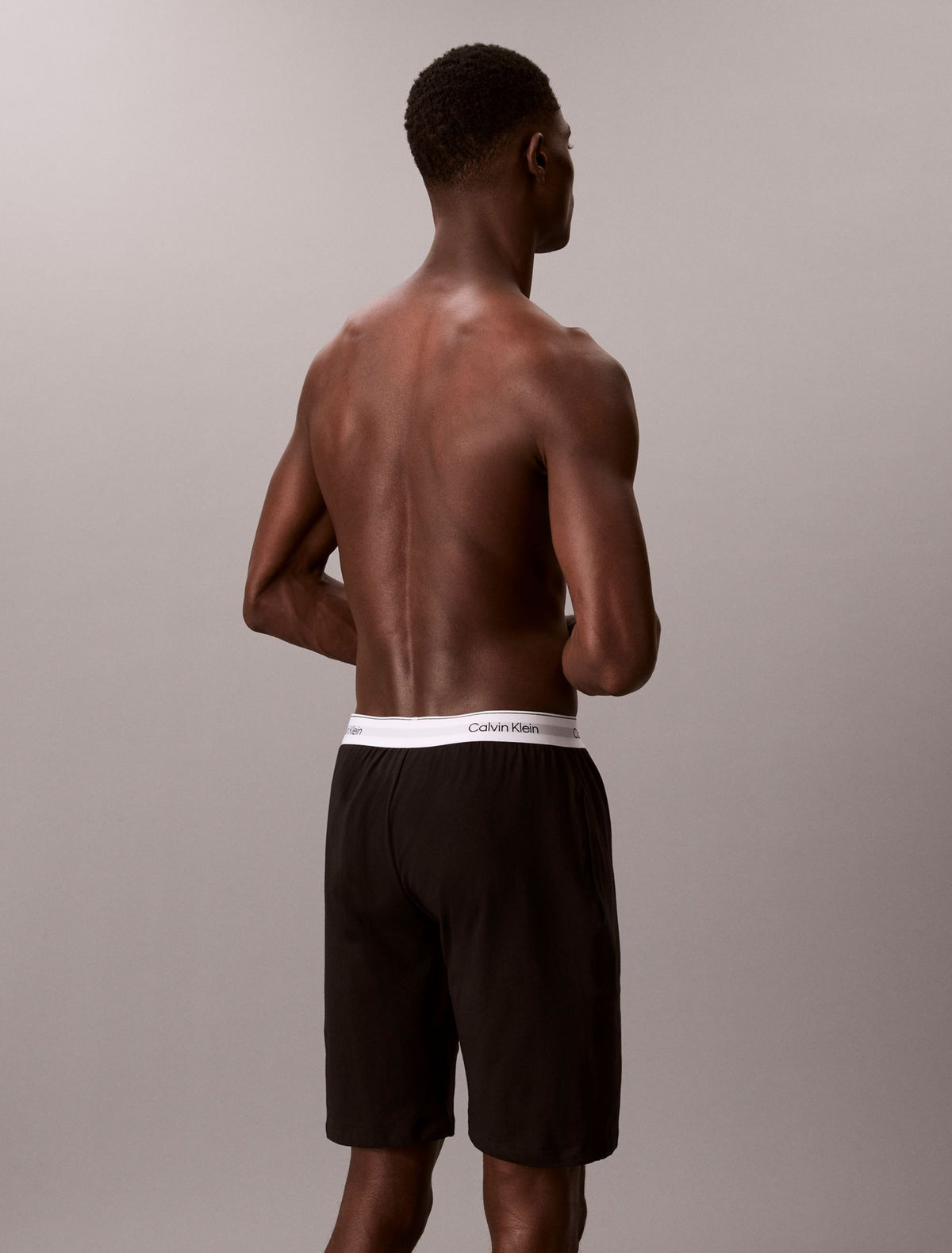 Calvin Klein Icon Cotton Stretch Sleep Shorts