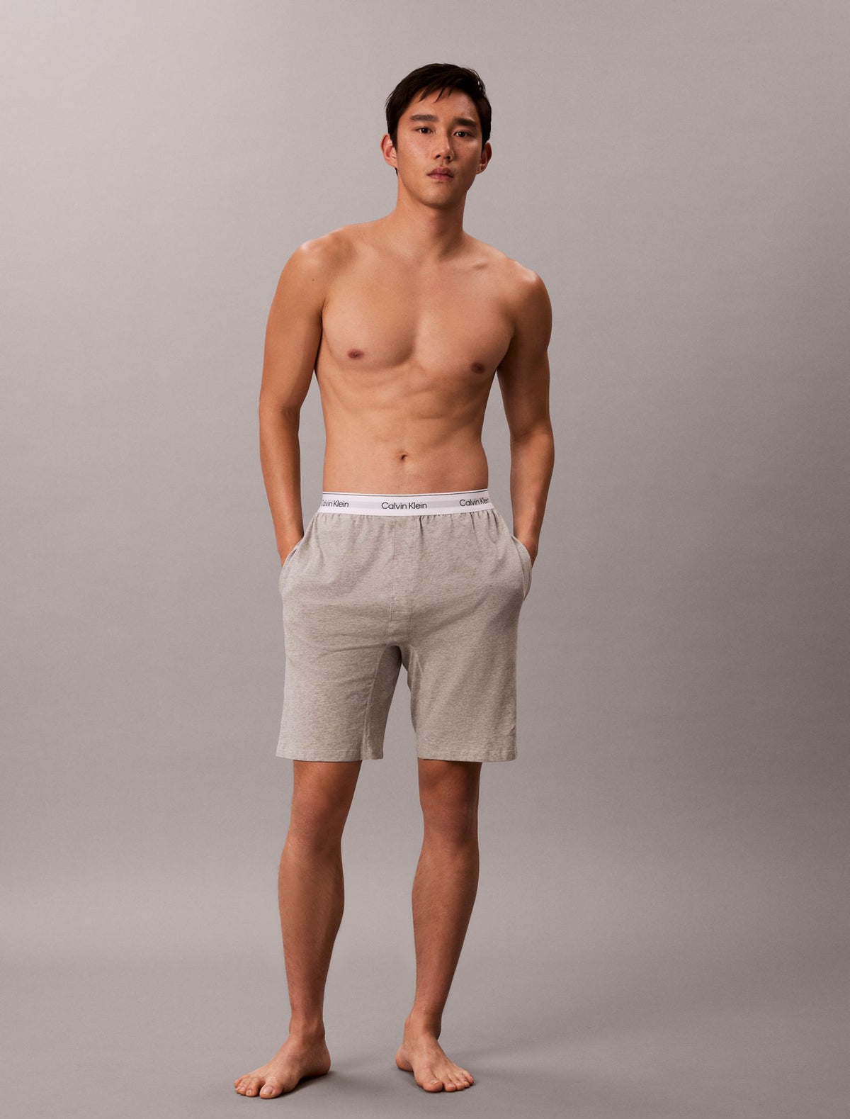 Calvin Klein Icon Cotton Stretch Sleep Shorts