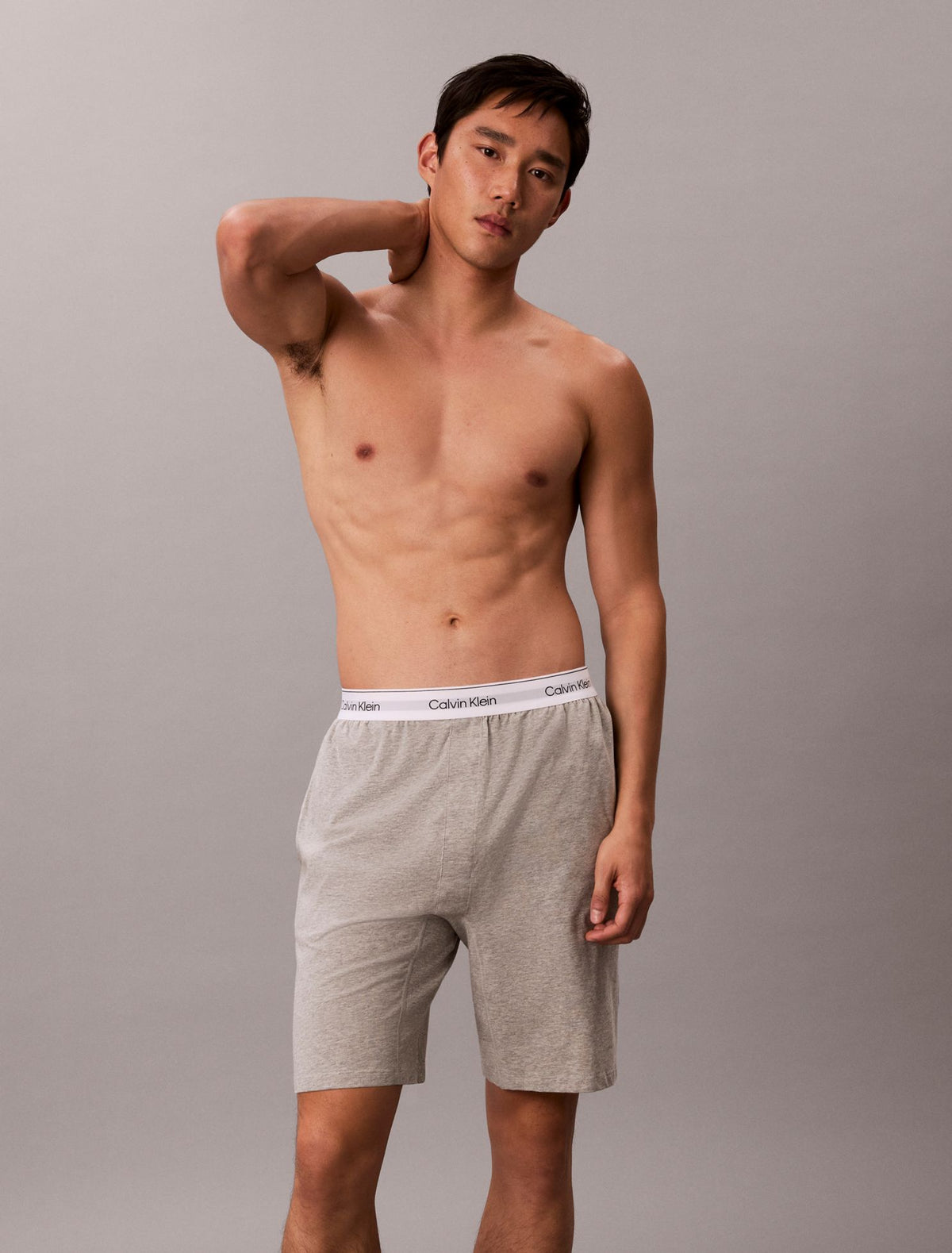 Calvin Klein Icon Cotton Stretch Sleep Shorts