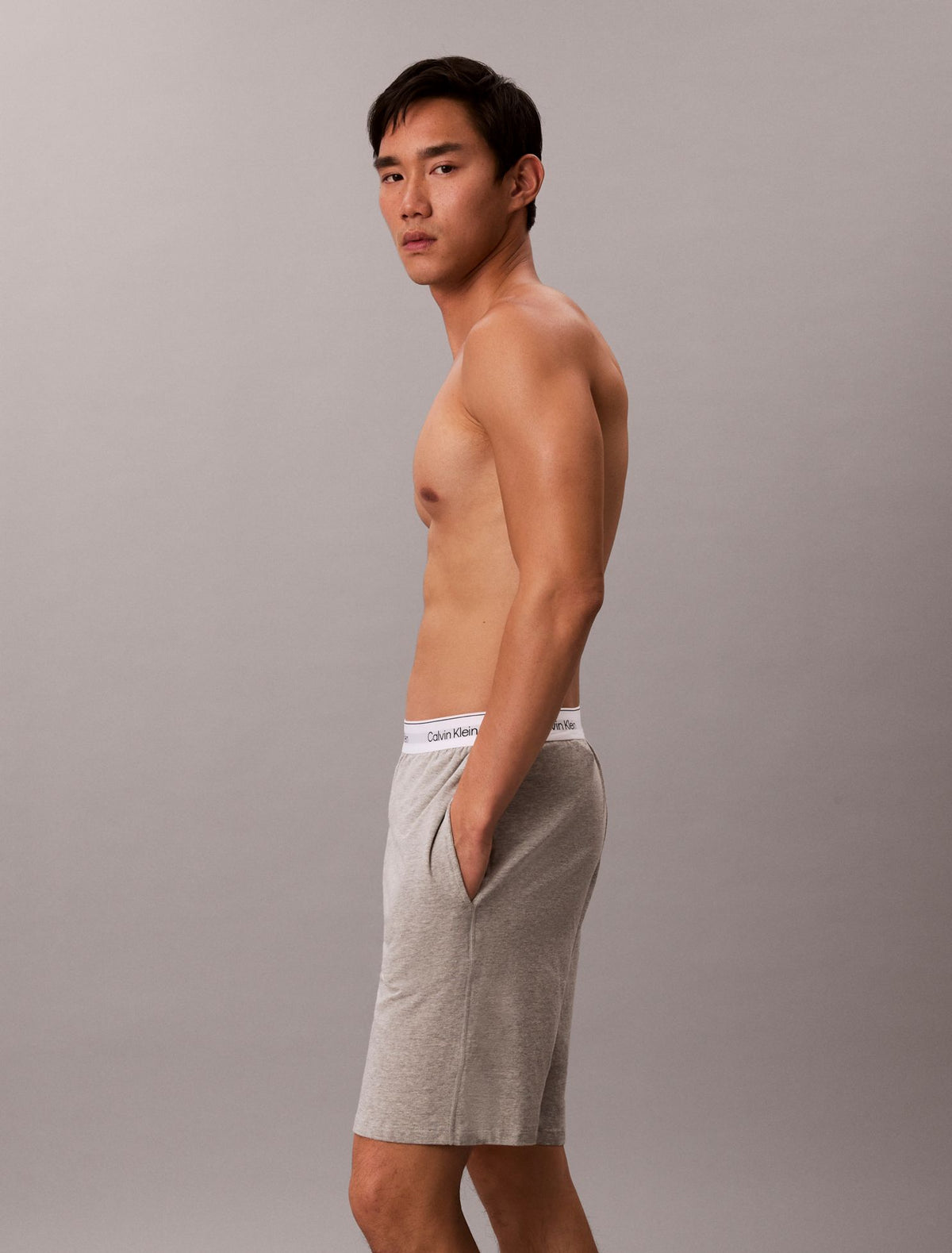 Calvin Klein Icon Cotton Stretch Sleep Shorts