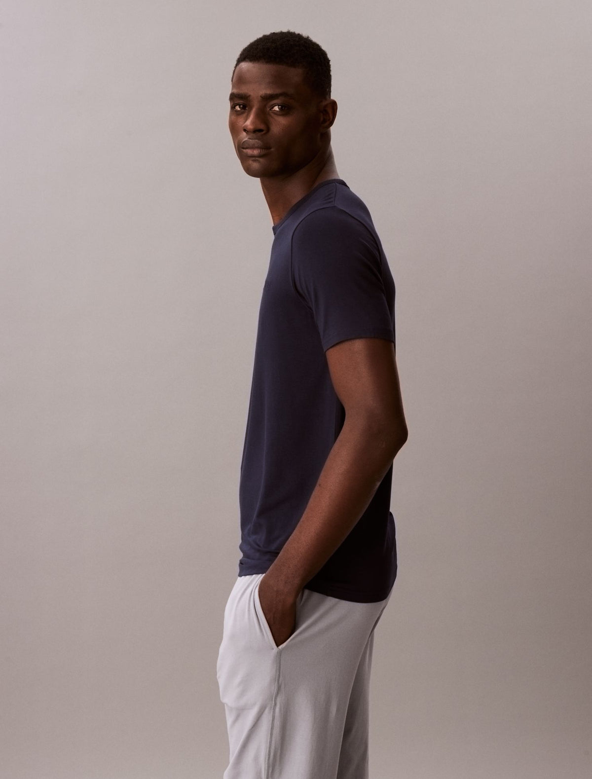 Calvin Klein Ultra Soft Modal Crewneck Sleep T-Shirt