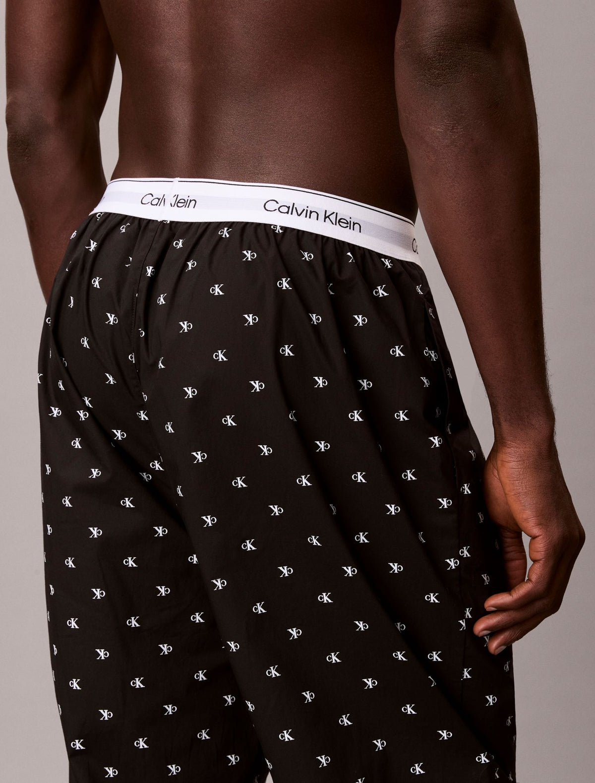 Calvin Klein Cotton Poplin Sleep Pants
