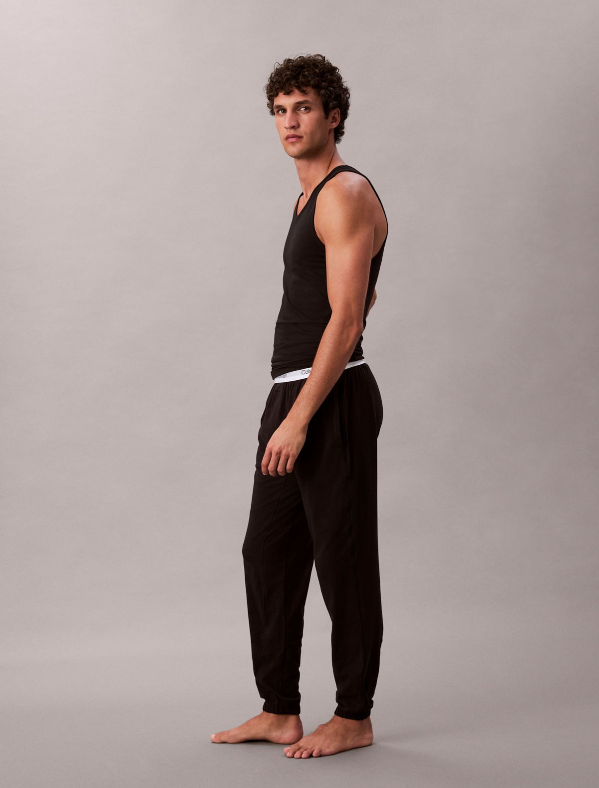 Calvin Klein Icon Cotton Stretch Sleep Joggers
