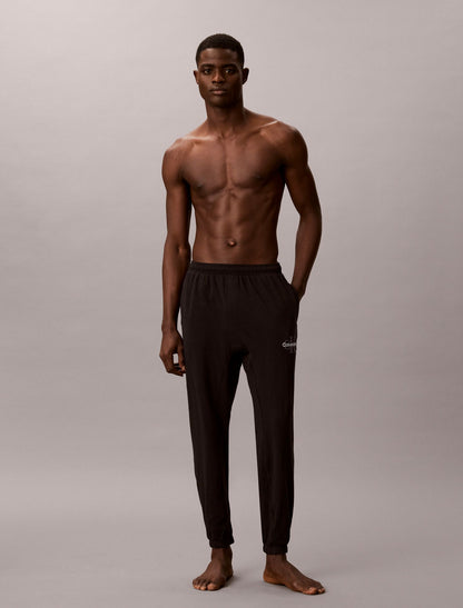 Calvin Klein Icon Cotton Stretch Monologo Sleep Joggers