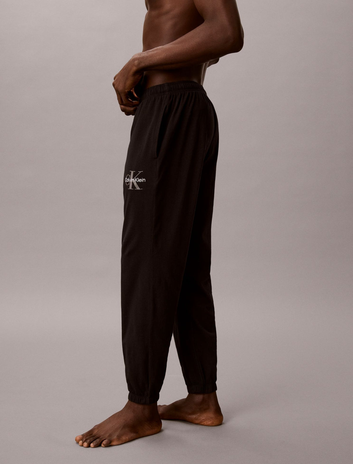 Calvin Klein Icon Cotton Stretch Monologo Sleep Joggers