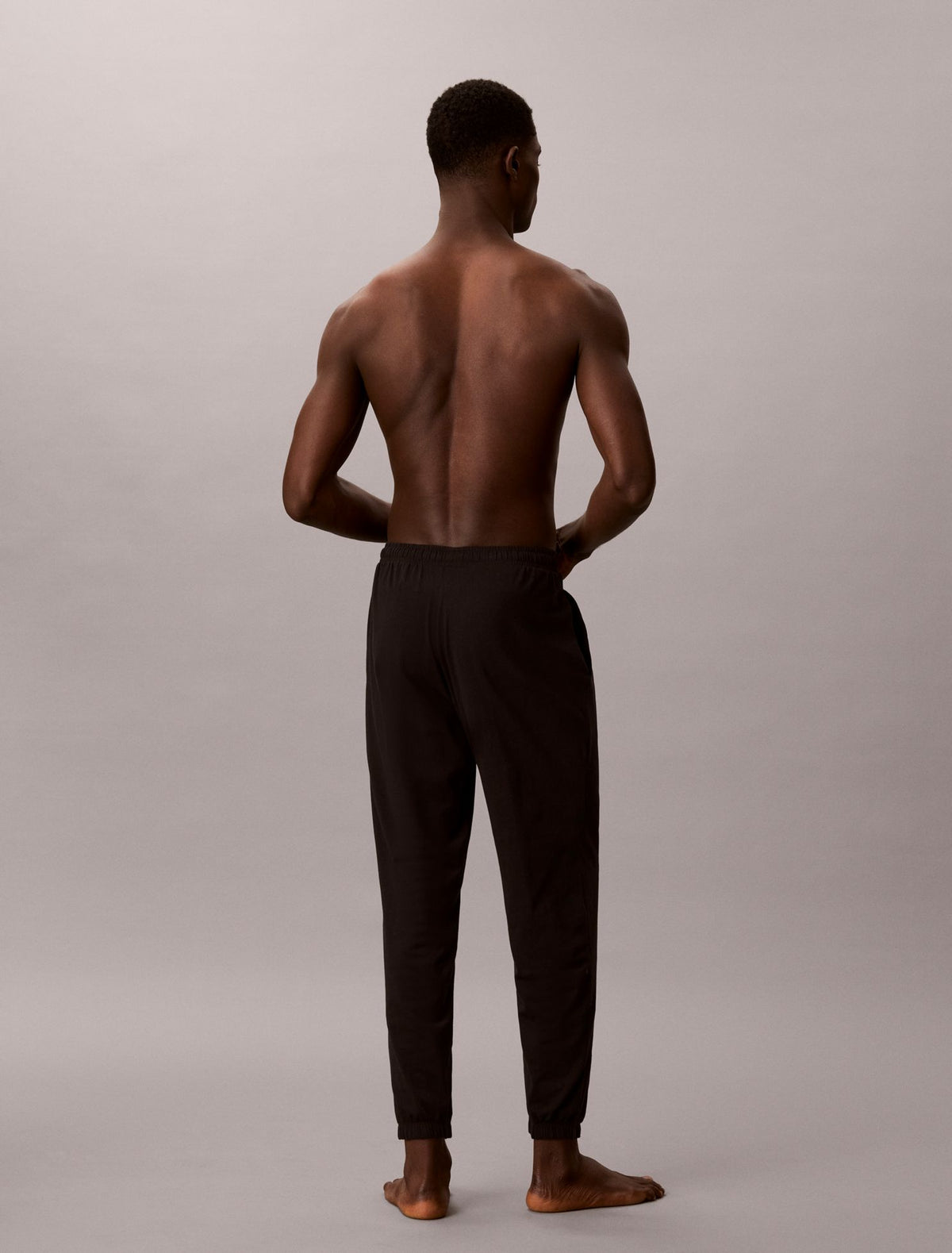 Calvin Klein Icon Cotton Stretch Monologo Sleep Joggers