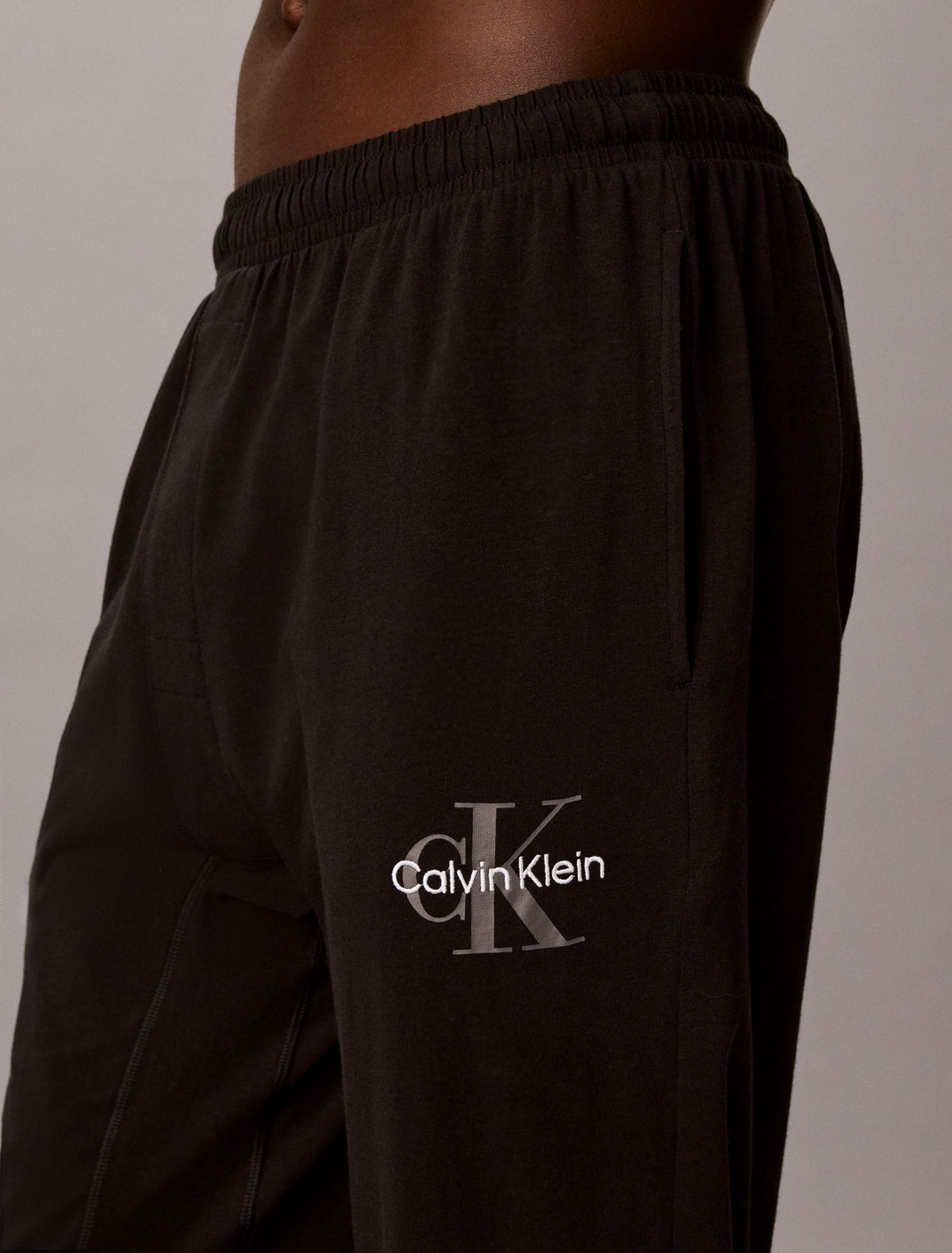 Calvin Klein Icon Cotton Stretch Monologo Sleep Joggers