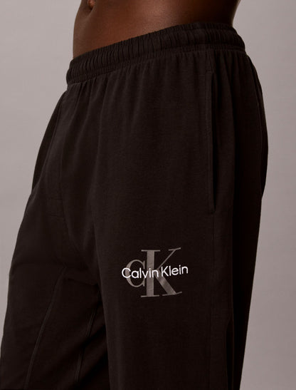Calvin Klein Icon Cotton Stretch Monologo Sleep Joggers