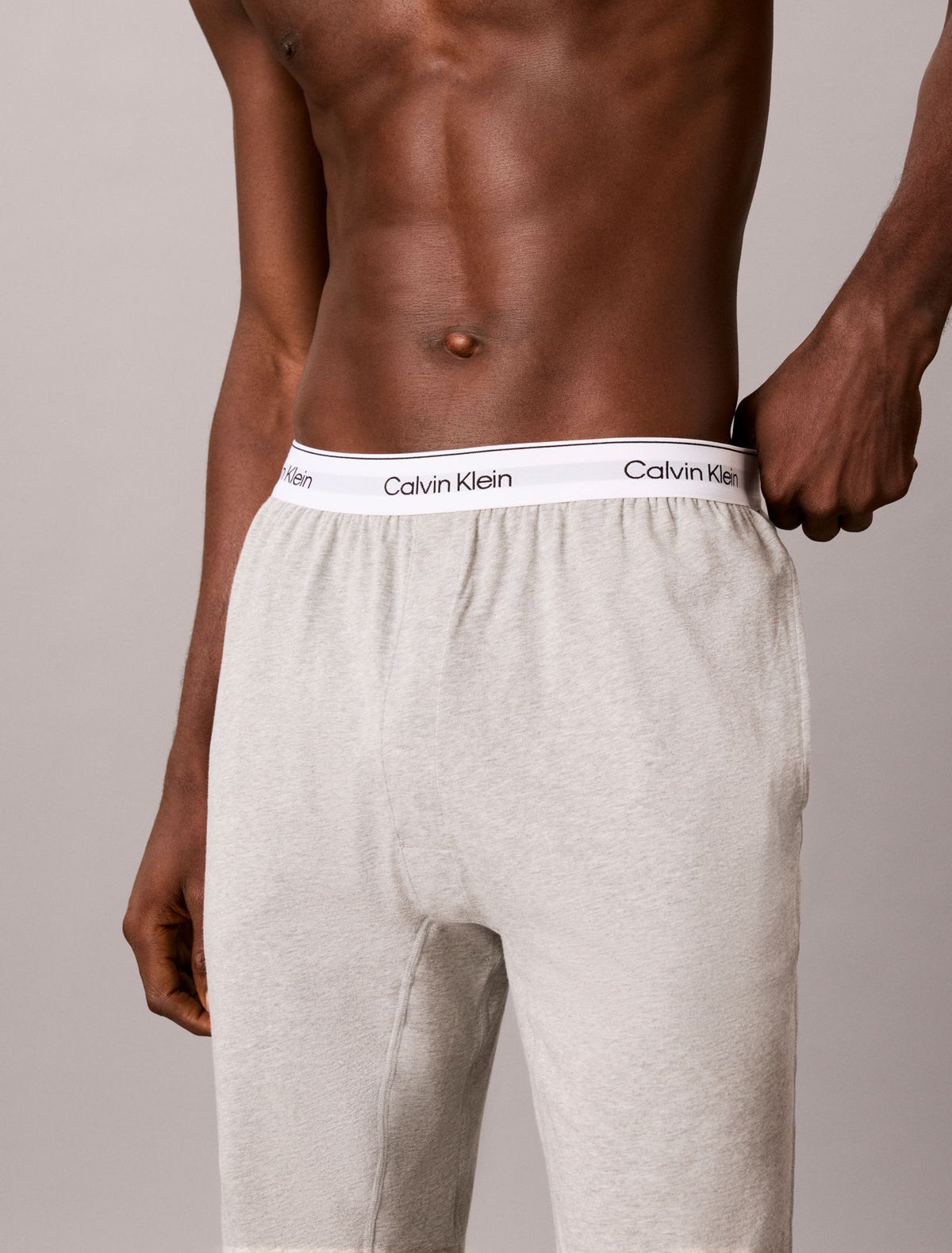Calvin Klein Icon Cotton Stretch Sleep Joggers