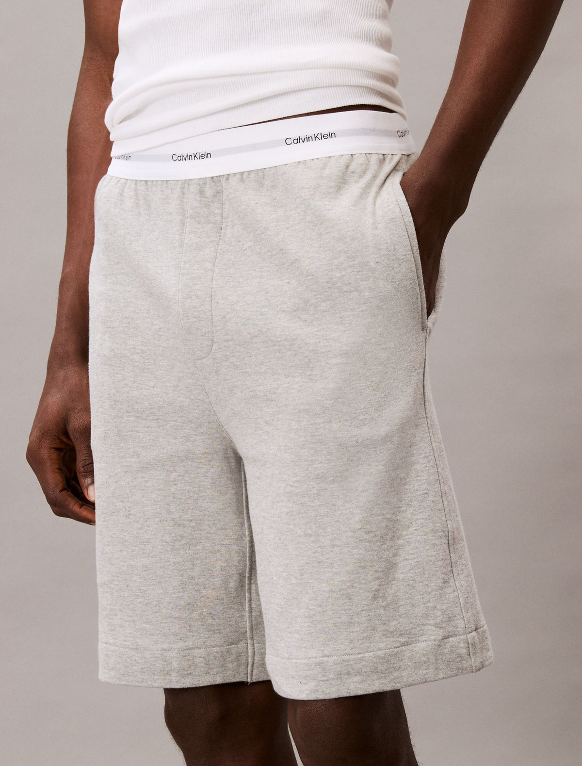 Calvin Klein Terry Lounge Sleep Shorts
