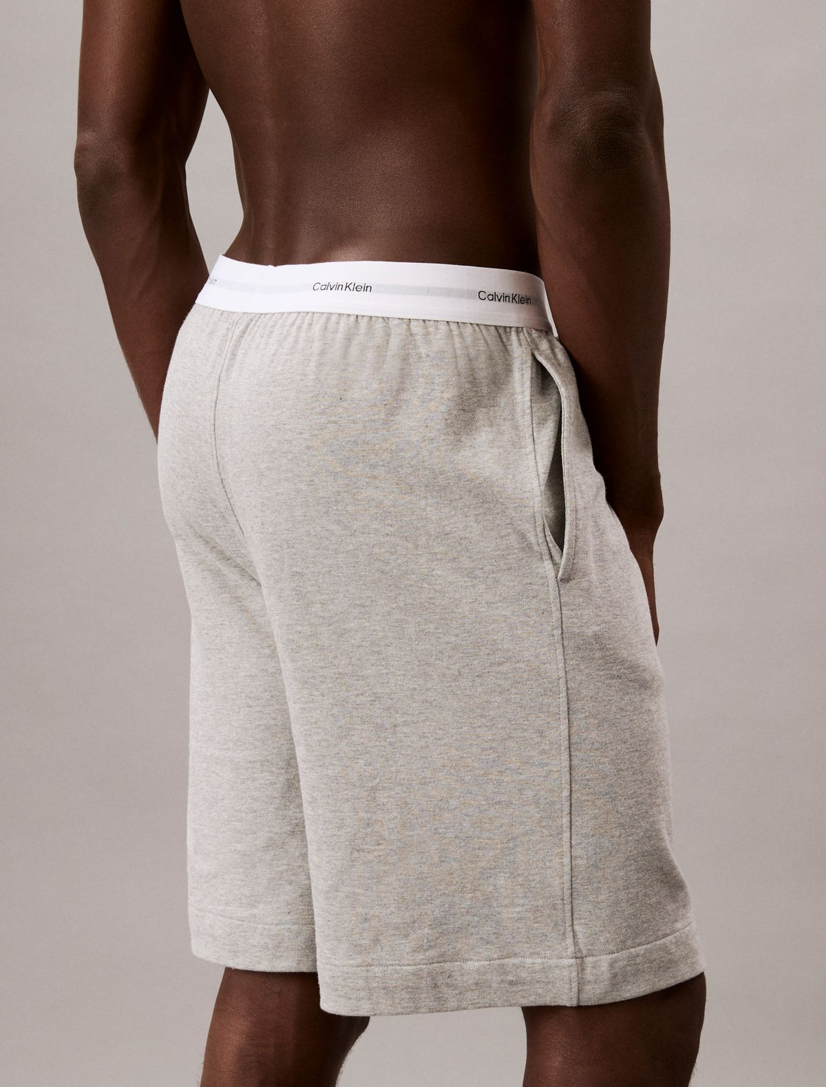 Calvin Klein Terry Lounge Sleep Shorts
