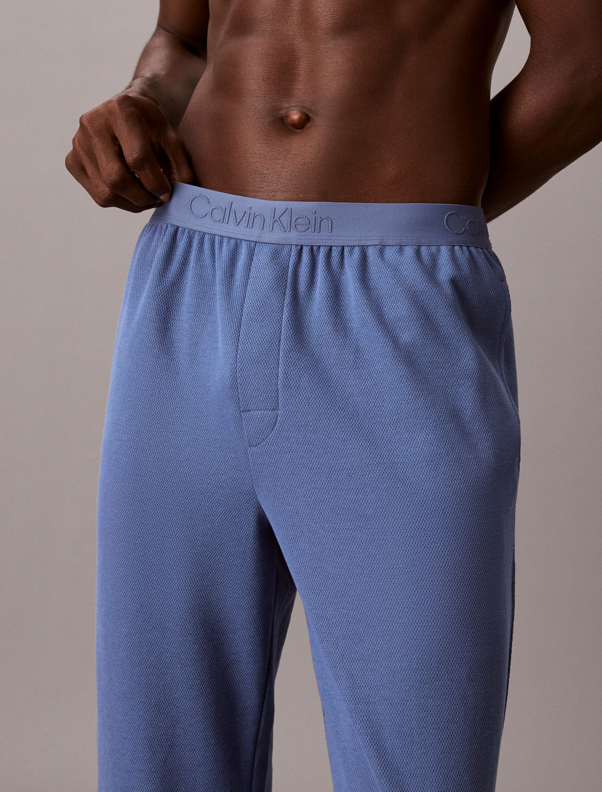 Calvin Klein Pique Sleep Pants