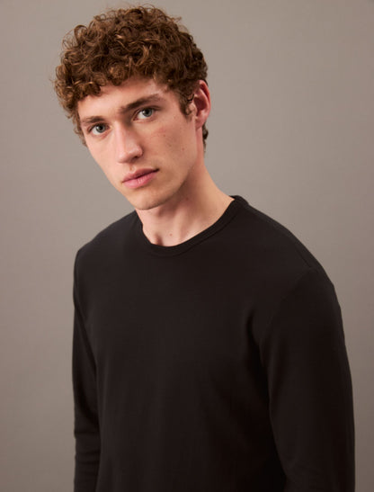 Calvin Klein CK Black Sleep Slim Crewneck T-Shirt