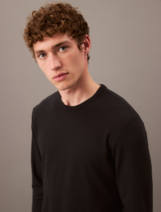 Calvin Klein CK Black Sleep Slim Crewneck T-Shirt